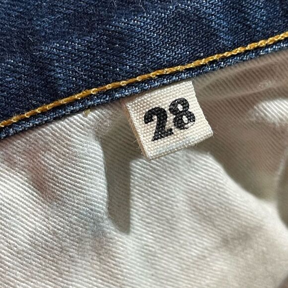 Imogene and Willie Blue Denim Jeans - Picture 4 of 7